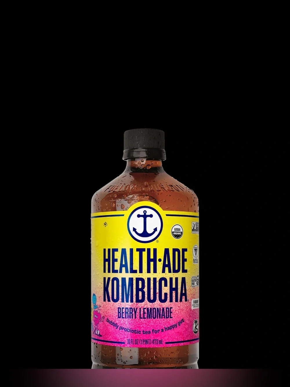 Kombucha Berry Lemonade